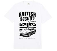 British Classic Car Triumph Spitfire Comfort Colors Adult Heavyweight T-Shirt