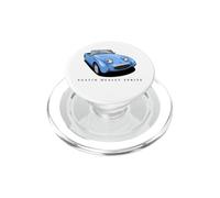 British Classic Sports Car Austin Healey Sprite PopSockets PopGrip for MagSafe