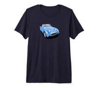British Classic Sports Car Austin Healey Sprite Premium T-Shirt
