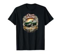 British Classic Sports Car E-Type Jaguar - Legendary Drive T-Shirt