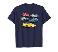 British Classic Sports Car - Famous Classics T-Shirt