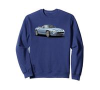 British Classic Sports Car Jaguar XK8 Sweatshirt