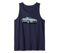 British Classic Sports Car Jaguar XK8 Tank Top
