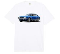 British Classic Sports Car Jensen Interceptor Comfort Colors Adult Heavyweight T-Shirt