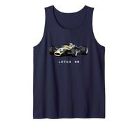 British Classic Sports Car L 49 Tank Top