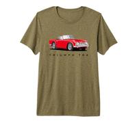 British Classic Sports Car - Triumph TR4 Premium T-Shirt
