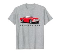 British Classic Sports Car - Triumph TR4 T-Shirt