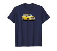 British Classic Sports Car Yellow Mini 1275 GT T-Shirt