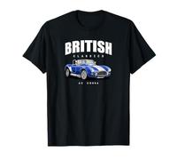 British Classic Sports Cars Cobra T-Shirt