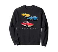 British Classic Sports Cars Elan Collection Elans Sweatshirt