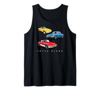 British Classic Sports Cars Elan Collection Elans Tank Top
