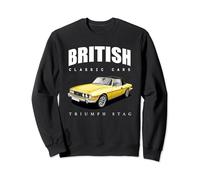 British Classic Sports Cars - Triumph Stag Sweatshirt