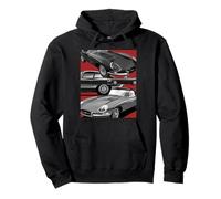 British Classic Super Jaguar Sports Car E Type Pullover Hoodie