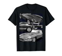 British Classic Super Jaguar Sports Car E Type T-Shirt