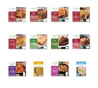 British Classics 10 Ready Meals Microwavable Long-Life Ready Meal Deal Selection