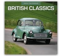 British Classics 2026 Square Wall Calendar: Original Red Robin Publishing Ltd-Kalender [Mehrsprachig] [Kalender]
