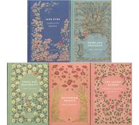 British Classics Collection: Brontë, Austen & Burnett - Jane Eyre, Pride & Prejudice, Sense & Sensibility, Wuthering Heights & The Secret Garden in the Exquisite Cranford Edition (5-Book Set)