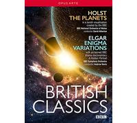 British Classics - Holst: The Planets/Elgar: Enigma Variations [DVD]