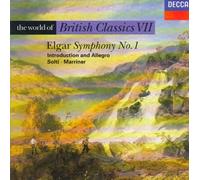 The World of British Classics Vol 7. Elgar Symphony No. 1 etc.