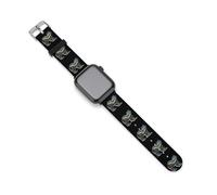 British Columbia Bear Watch Bands Replacement Silicone Straps Sport Wristbands Compatible for Apple Watch 38mm/40mm