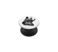 British Columbia Canada Bear Portrait PopSockets Adhesive PopGrip
