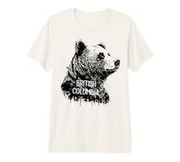 British Columbia Canada Bear Portrait Premium T-Shirt