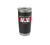 British Columbia Canada Stainless Steel Insulated Tumbler