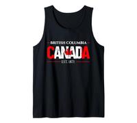 British Columbia Canada Tank Top
