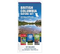 British Columbia Nature Set: Field Guides to Wildlife, Birds, Trees & Wild Flowers of British Columbia