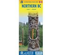British Columbia Northern: 1:900000