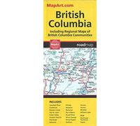 British Columbia, Road Map