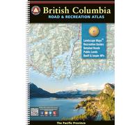 Benchmark Maps – British Columbia Road & Recreation Atlas