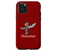 British Columbia Totem Pole Vancouver Canada Stanley Park Case for iPhone 11 Pro