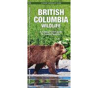 British Columbia Wildlife: A Folding Pocket Guide to Familiar Species (A Pocket Naturalist Guide)