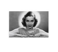 British Comedy Actresses Valerie Hobson Poster4 Canvas Wall Art Poster Decorative Modern Home Print Picture Artworks Posters 24x36inch(60x90cm)