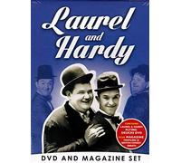 British Comedy Greats LAUREL & HARDY DVD & MAGAZINE SET