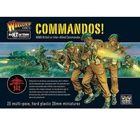British - Commandos! - Bolt Action