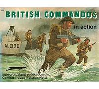 British Commandos in action - Combat Troops No. 8