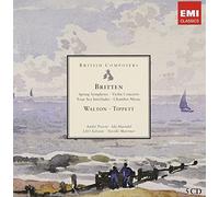 André Previn - Britten, Walton & Tippett (British Composers)