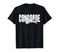 British Concorde Supersonic Passenger Jet Airliner T-Shirt