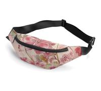 British Country Style Fanny Pack Fanny Packs for Women Men Waist Bag Mens Fanny Pack Womens Fanny Pack Fanny Pack Men Running Fanny Pack Small Fanny Packs for Women, style, 36*15cm