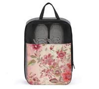 British Country Style Shoe Bag Shoe Bags for Travel Waterproof Shoe Bag Shoes Storage Organizer with Zipper & Handle Sneaker Bag Shoe Pouch Golf Shoe Bag Soccer Cleat Bag, style, One Size, Shoe Bags