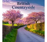 British Countryside Calendar 2026: Rolling Hills, Charming Villages, and Timeless Landscapes