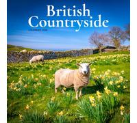 British Countryside Calendar 2026: Scenic Landscapes and Rural Charm