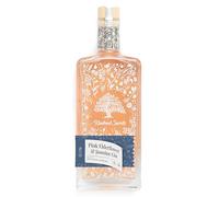 British Craft Gin Bottle For Life | Refill over and over again with Kindred Spirits | A Bottle designed for the Curious Craft Spirits Connoisseur (Pink Elderflower & Jasmine Gin (39%))