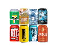 British Craft Mixed Beer Case (8 Pack)- Premium Selection, Gifts for Him, for Her, Christmas, Birthday's, Father's Day