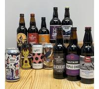 British Craft Porters & Stouts - Mixed Case of 12 Traditional Dark Beers