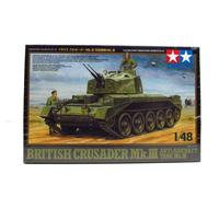 British Crusader Mk.III Anti-Aircraft Tank Tamiya #32546 1/48 New Military Armor