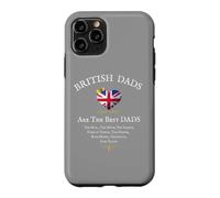 BRITISH DADS ARE THE BEST DADS' FATHERS DAY UNION JACK FLAG Case for iPhone 11 Pro