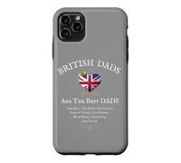 BRITISH DADS ARE THE BEST DADS' FATHERS DAY UNION JACK FLAG Case for iPhone 11 Pro Max